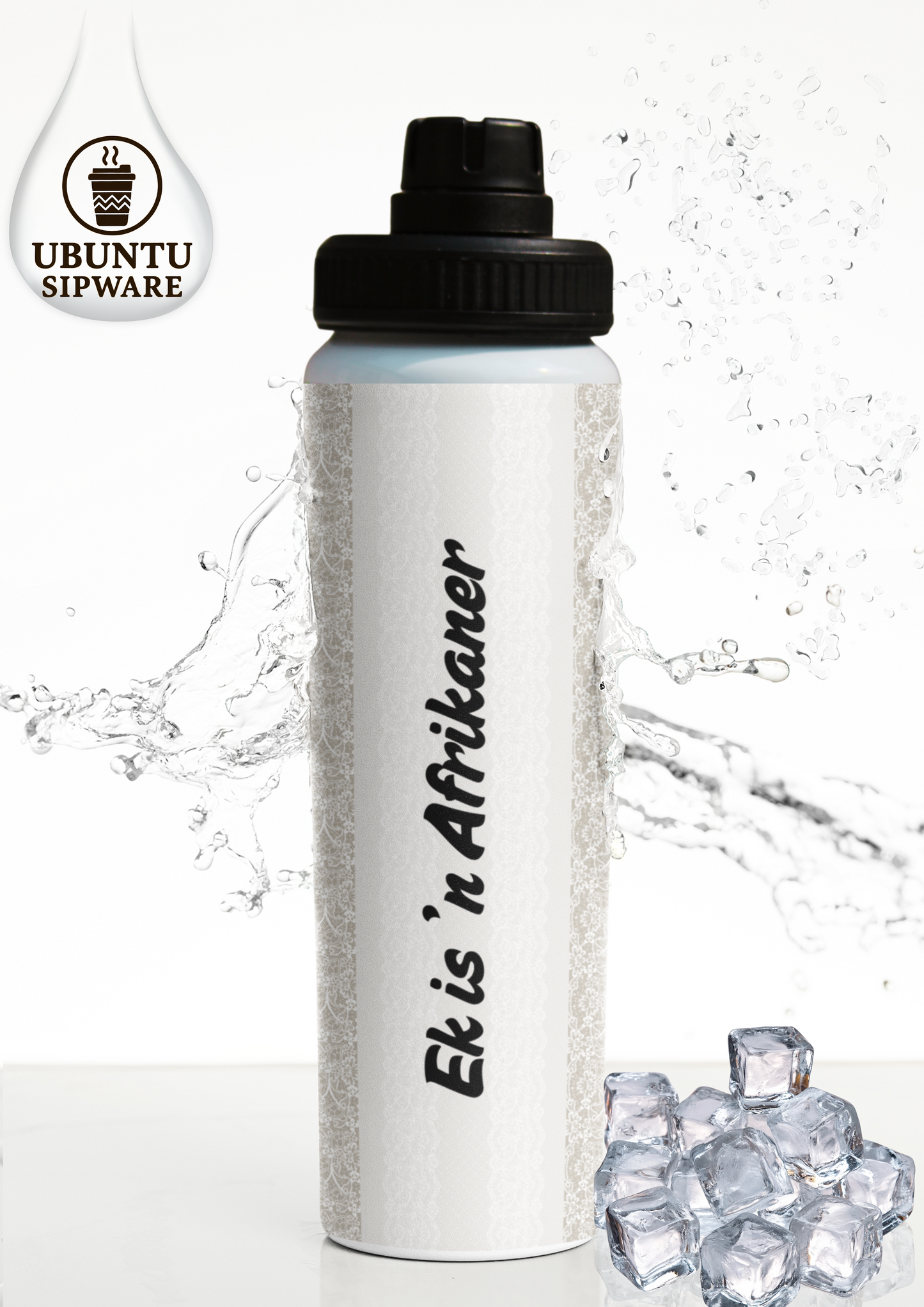 Ubuntu Sipware “I Am” Series - 850 ml Aluminium Bottle