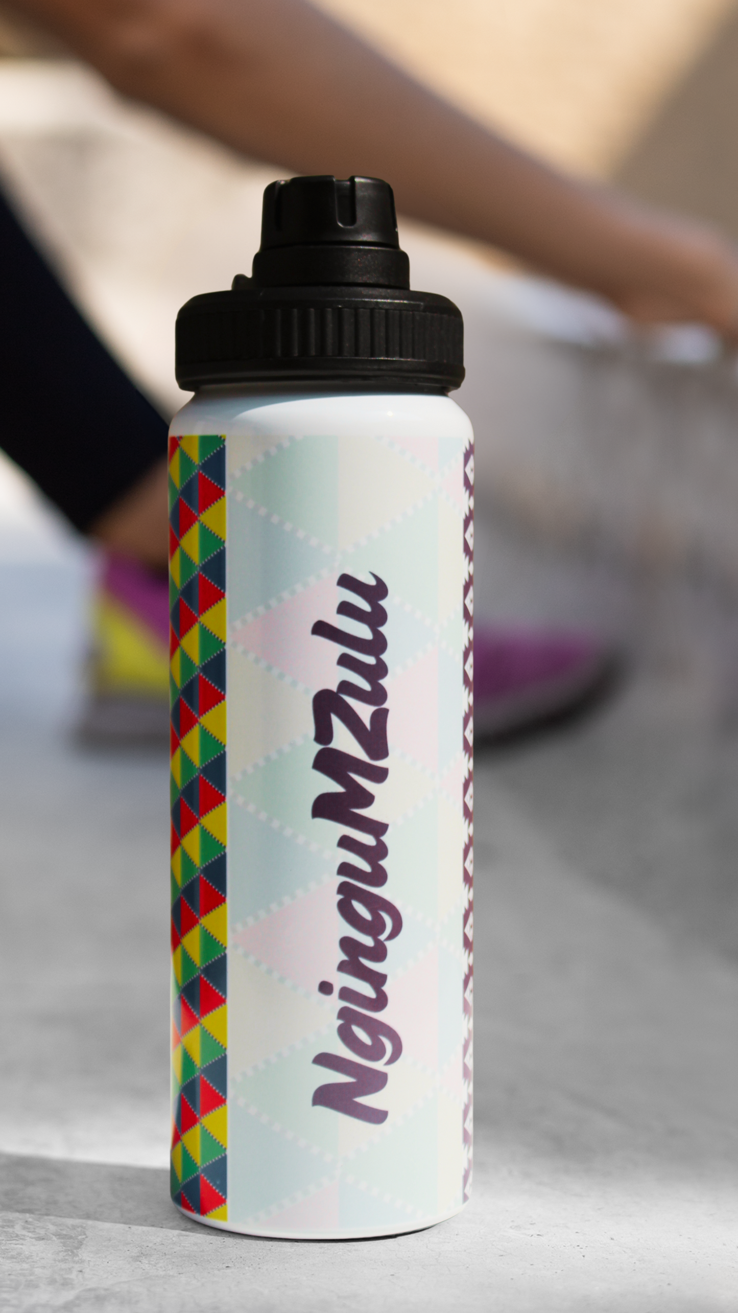 Ubuntu Sipware “I Am” Series - 850 ml Aluminium Bottle