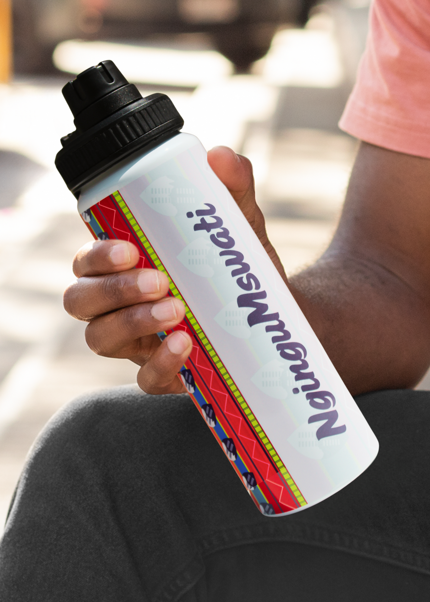 Ubuntu Sipware “I Am” Series - 850 ml Aluminium Bottle