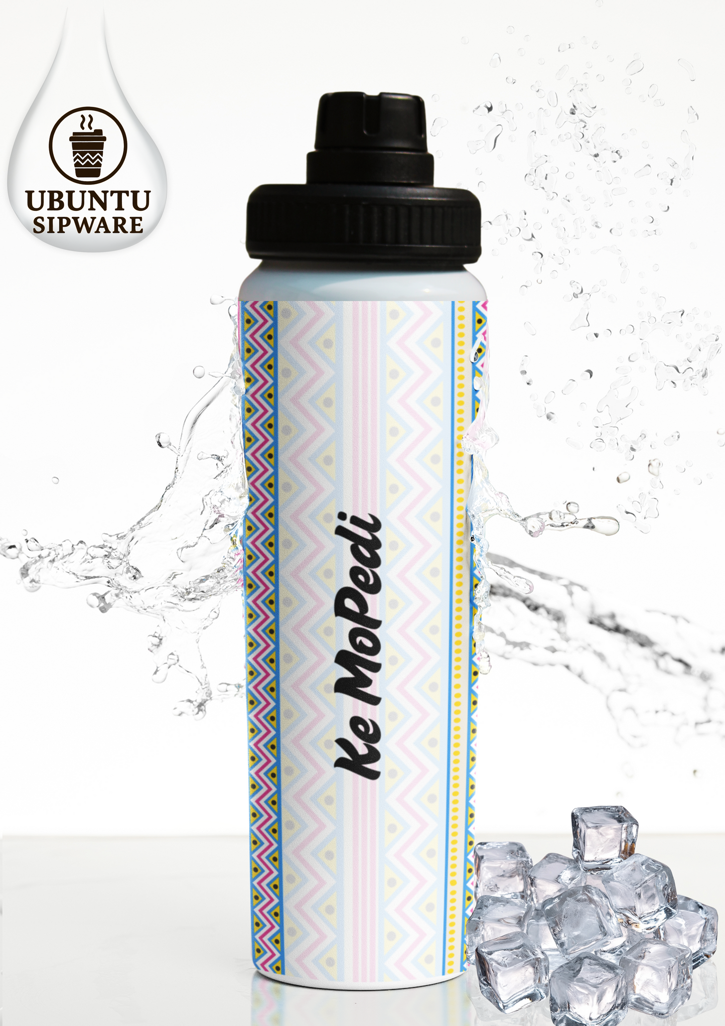 Ubuntu Sipware “I Am” Series - 850 ml Aluminium Bottle