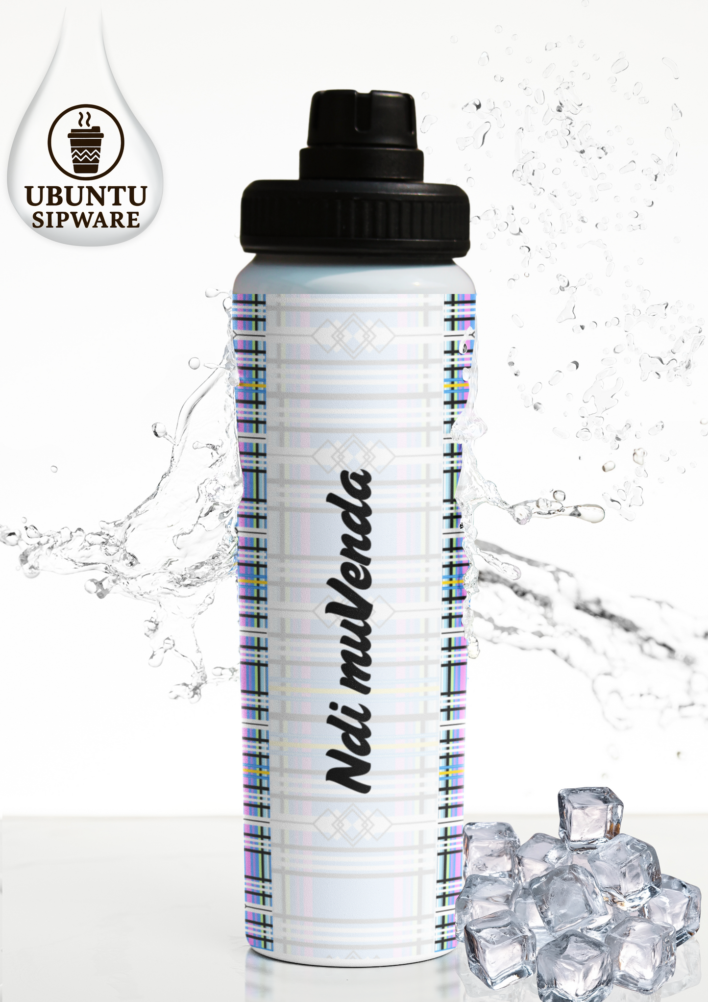 Ubuntu Sipware “I Am” Series - 850 ml Aluminium Bottle